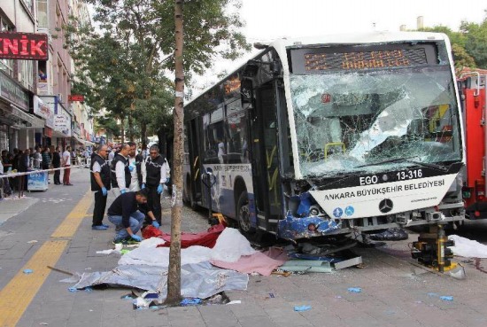土耳其首都安卡拉爆炸案