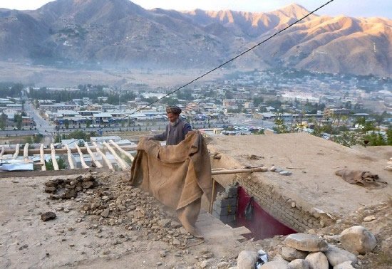阿富汗7.8级地震