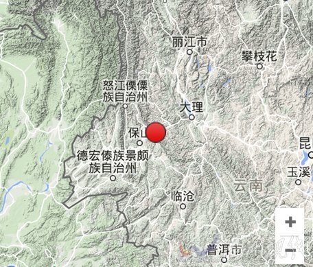 昌宁5.1级地震