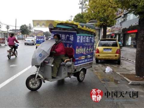 安徽南北今日温差达26℃ 呈现北方裹貂南露腰 