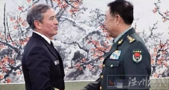 中国军队不怕鬼 中国向美国军队发话