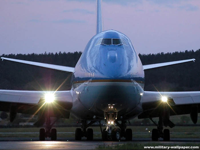 英版空军一号 照片