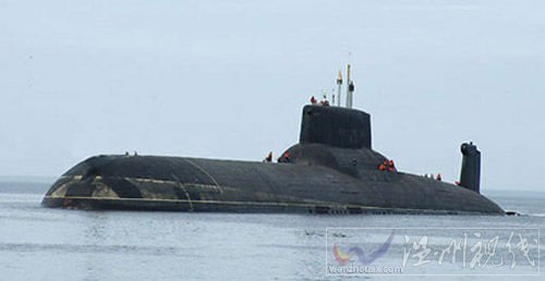 多国搜索俄潜艇