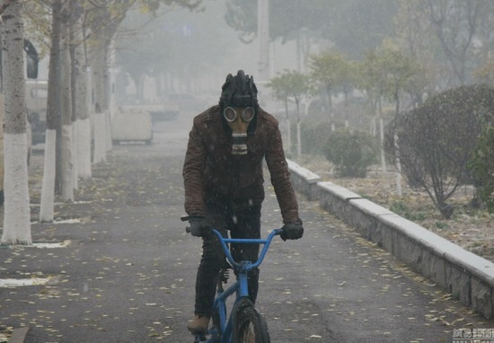 沈阳重度霾PM2.5破1000
