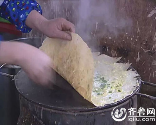 山东村民上海卖煎饼 家家年入几十万住别墅开豪车