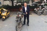 瑞安男子摩托被盗12年后找