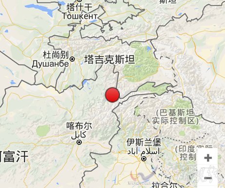 阿富汗6.2级地震