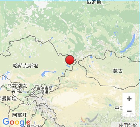哈萨克斯坦地震