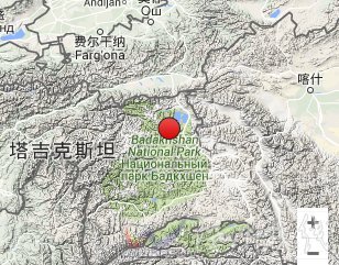 塔吉克斯坦地震