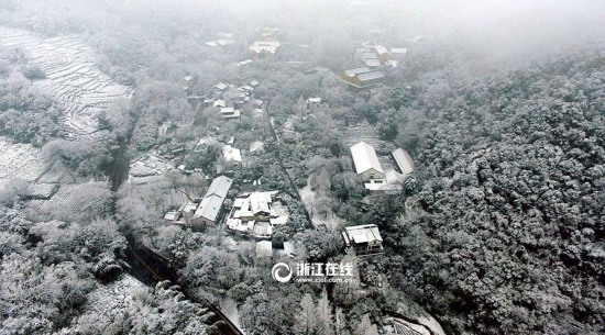 杭州下雪了