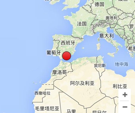 直布罗陀海峡地震