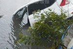 瓯海女司机油门当刹车 冲
