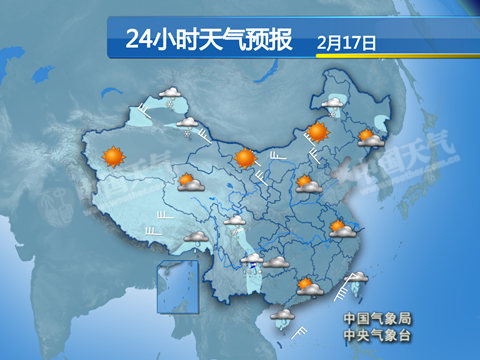 全国大部继续回暖 西南东北等地有雨雪