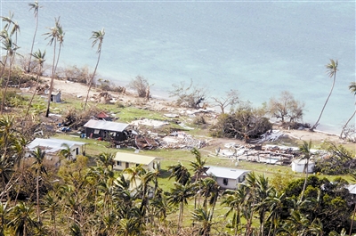 飓风温斯顿袭击斐济