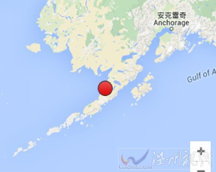 阿拉斯加半岛地震