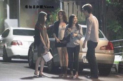 房祖名恋19岁嫩模