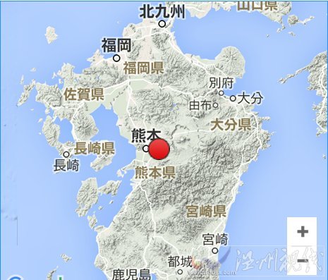 日本地震了