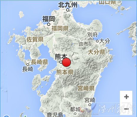 日本地震了