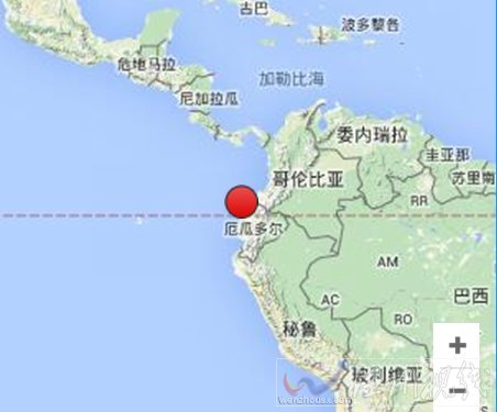 厄瓜多尔7.5级地震后发生5.6级余震