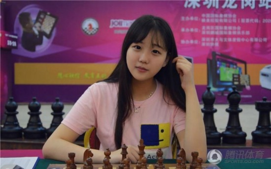 国际象棋美少女袁烨