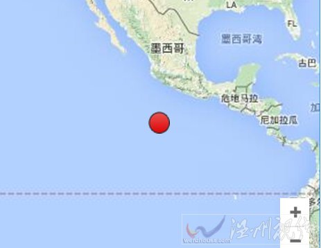 东太平洋海岭地震