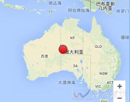 澳大利亚地震