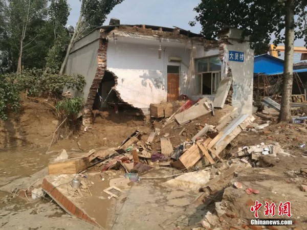 河北省暴雨洪涝灾害致114人遇难