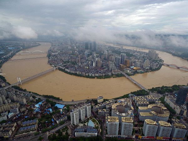 入汛以来长江中下游等地最强降雨致181人死亡失踪