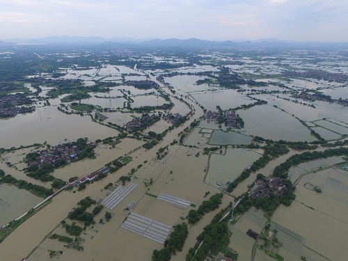 入汛以来长江中下游等地最强降雨致181人死亡失踪
