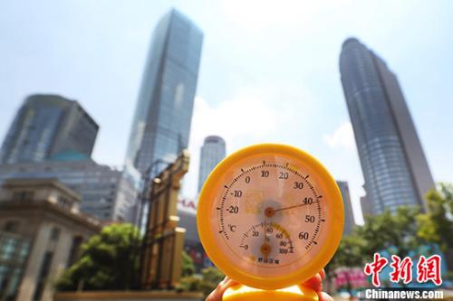 南京高温热死人