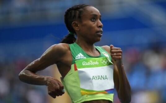 王军霞记录被打破 埃塞俄比亚选手阿亚娜创造新的世界纪录