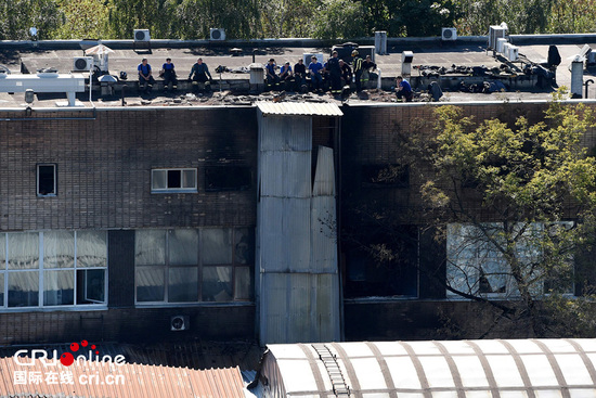 莫斯科北部一仓库27日早晨发生火灾，导致16人死亡、4人受伤。