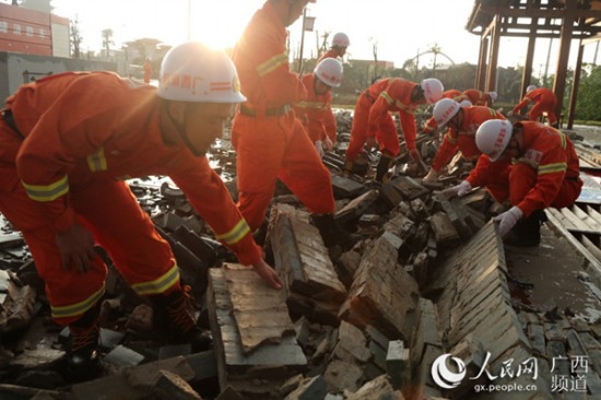 广西玉林台风最新消息 已造成4人遇难