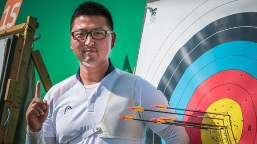 奥运首个世界纪录 韩国射箭金优镇破世界纪录