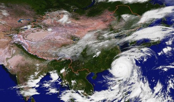 台风鲇鱼登陆台湾