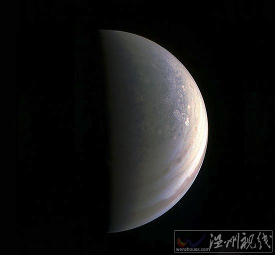 木星最清晰特写照