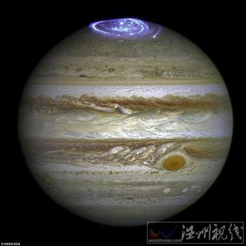 木星最清晰特写照