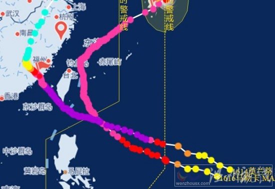 台风莫兰蒂台风马勒卡灾情统计