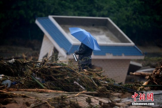 四川攀枝花强降雨