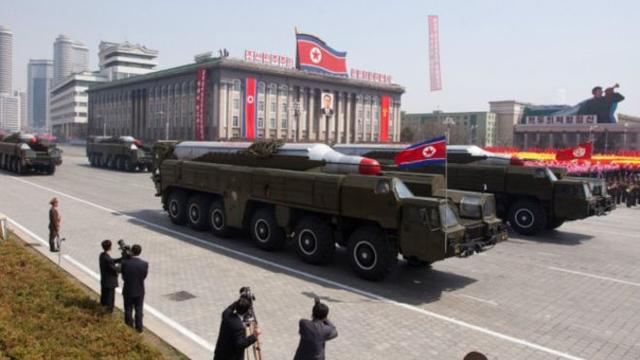 朝鲜吓唬韩美 核武器瞄准首尔青瓦台