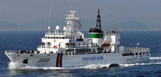 韩国允许海警炮击中国渔船
