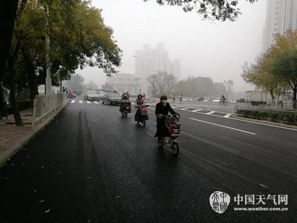 天津重污染天气橙色预警 今天起正式供暖