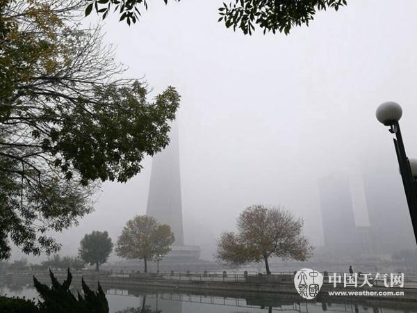 天津重污染天气橙色预警 今天起正式供暖
