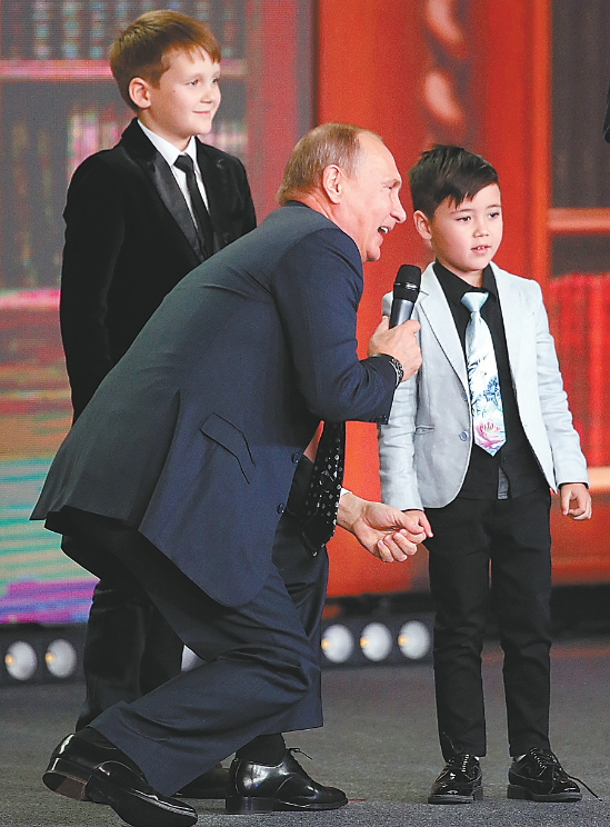 普京开国际玩笑