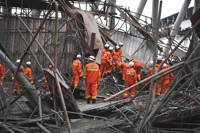 江西电厂事故已致74死