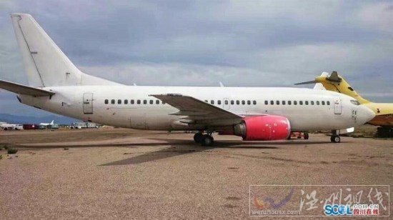 800万买波音737