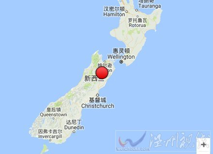 新西兰8.0级地震