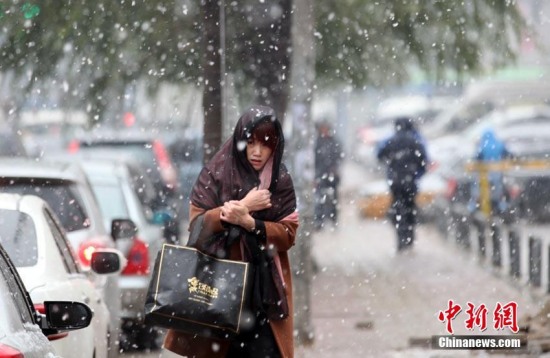 长春迎初雪