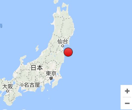 日本7.4级地震