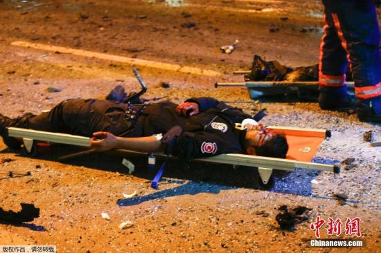 土耳其爆炸袭击已造成29人死亡166人受伤